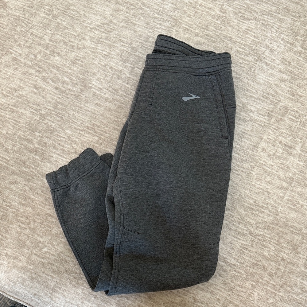 Men’s Brooks Grey Joggers